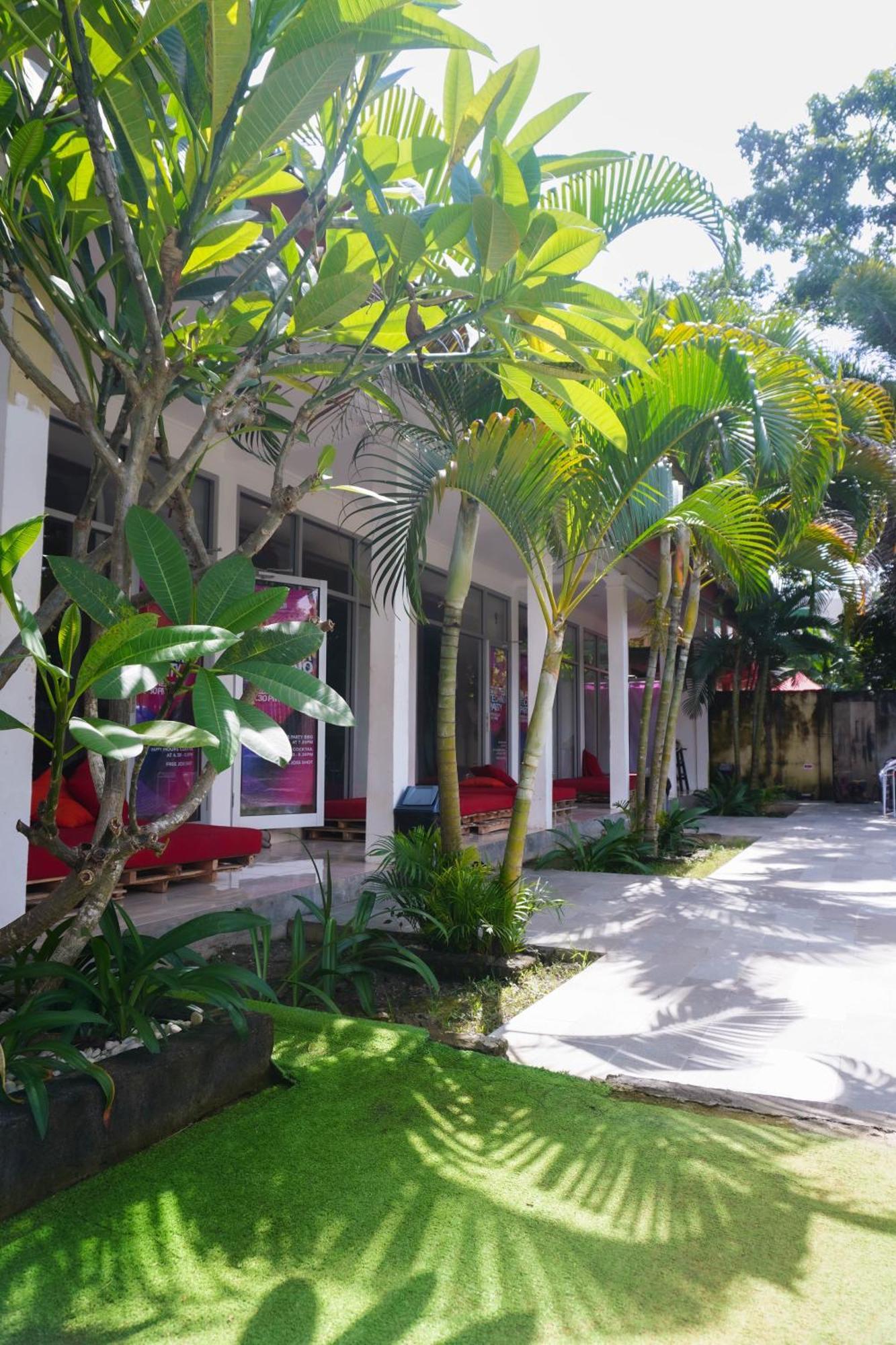 Indonesia Backpacker Hostels Kuta  Eksteriør billede