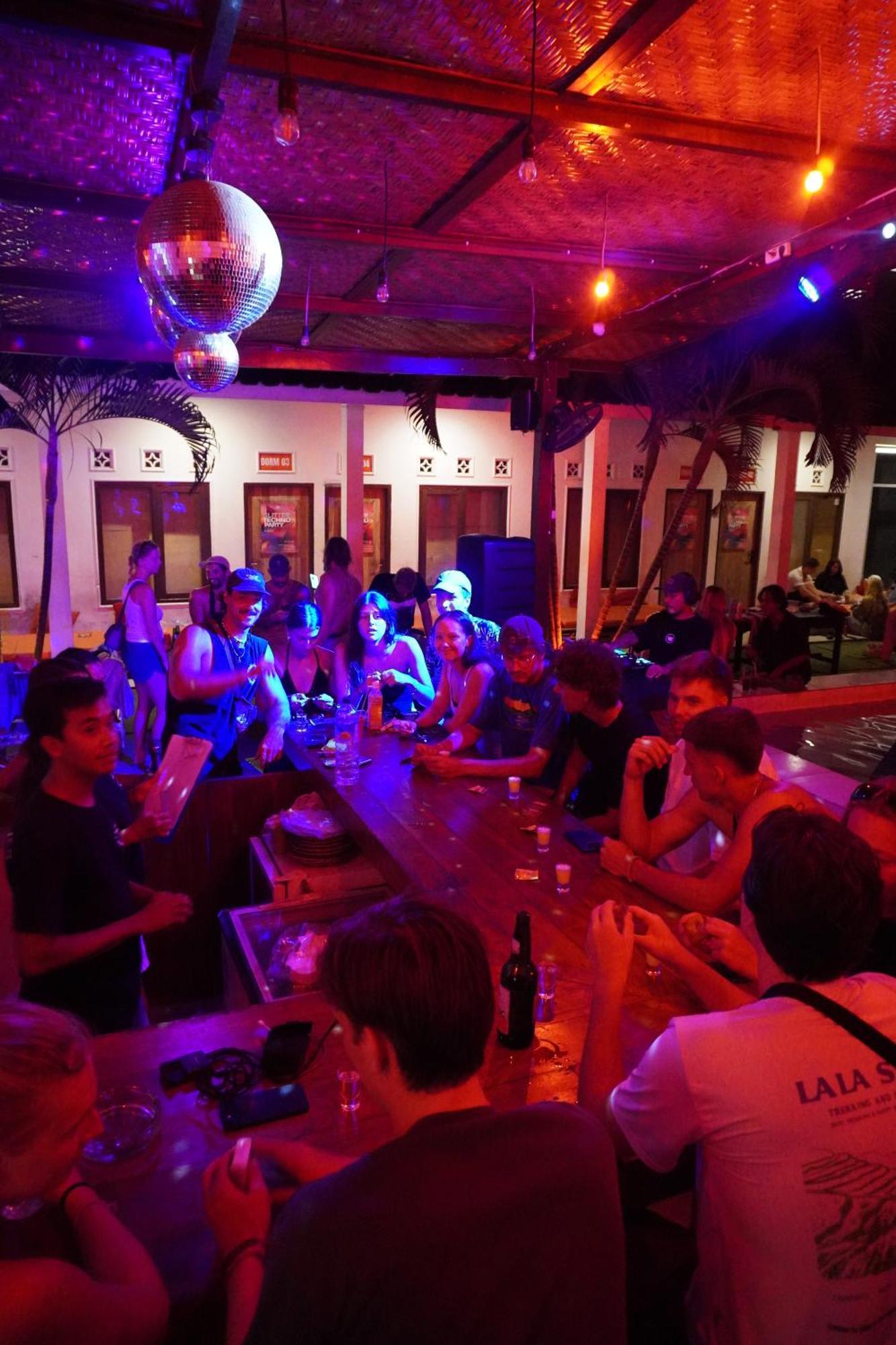 Indonesia Backpacker Hostels Kuta  Eksteriør billede