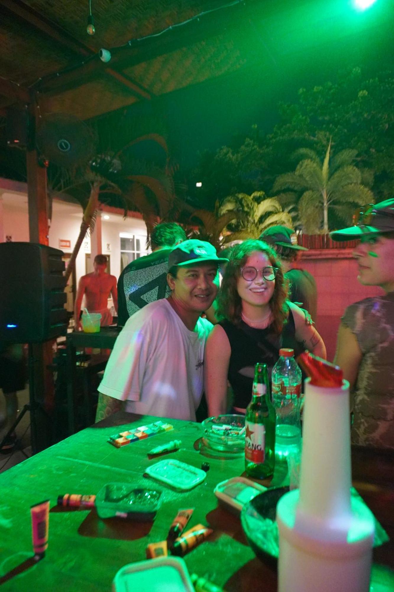 Indonesia Backpacker Hostels Kuta  Eksteriør billede